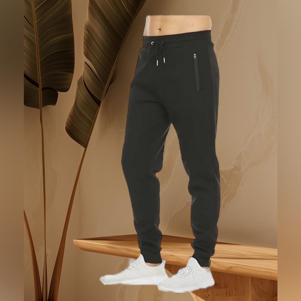 New unisex fleece active athelic jogger